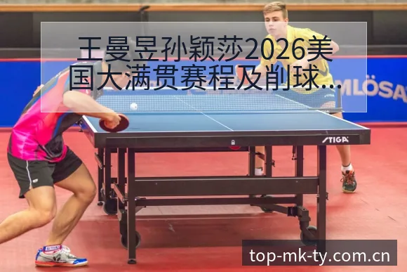 王曼昱孙颖莎2026美国大满贯赛程及削球手分区技术特点深 - mk体育
